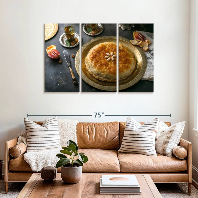 Cuisine marocaine Bastilla, H 28 po x l 45 po