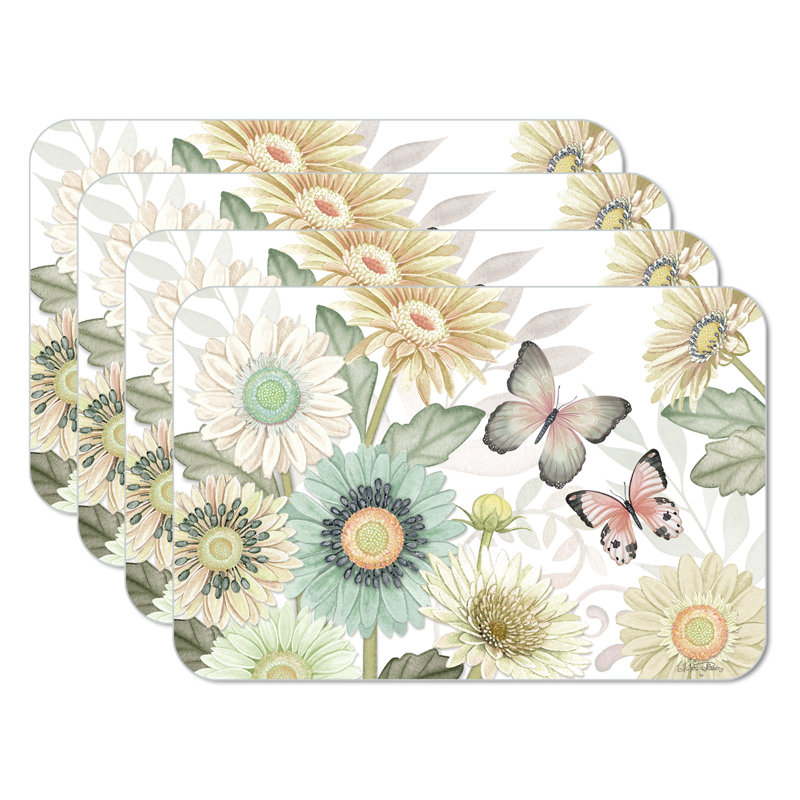 Napperon Boho Butterfly