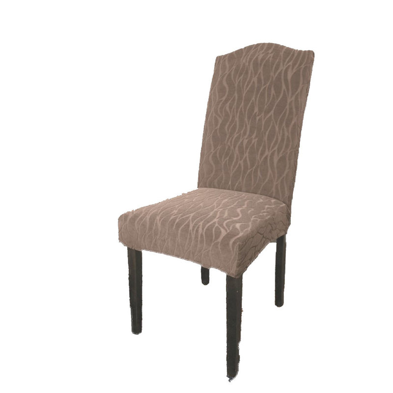 Housse extensible pour chaise de salle à manger, Taupe