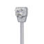 Micro-onde commerciale de comptoir de 23 po de large Summit Appliance