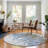Premium Machine Washable Prisco Blue Rug-906218297