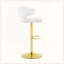 Tabouret de bar rotatif moderne-130770197