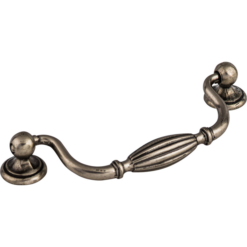 Tuscany Drop handle, Pewter Antique, 5 1/16" Center to Center