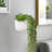 Luna Handmade Ceramic Gloss White Wall Vase