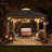 Sunjoy Hardtop Gazebo 11 x 11 ft. Standard Cedar Framed Wood Gazebo with Brown Steel and Polycarbonate