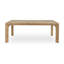 Crest Wood Dining Table