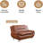 61" Upholstered Loveseat-689117445