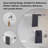 9 - Piece Bathroom Hardware Set-93723602