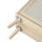 Rattan 6 Door Shoe Rack