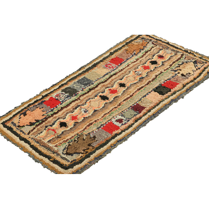 One-of-a-Kind 1'8x3'3 Area Rug