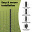 Fence Posts 22 Pcs U-Channel Steel-1923929402-1923929405