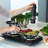 OVENTE Electric Countertop Double Burner, 1700W Cooktop with 6" and 5.75" Stainless Steel Coil Hot Plates, 5 Level Temperature Control, Indicator Lights and Easy to Clean Cooking Stove, Black BGC102B-89256551