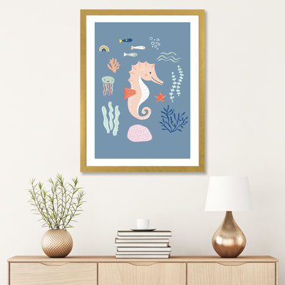 «Under the Sea IV» par Caroline Alfreds - impression d'art graphique