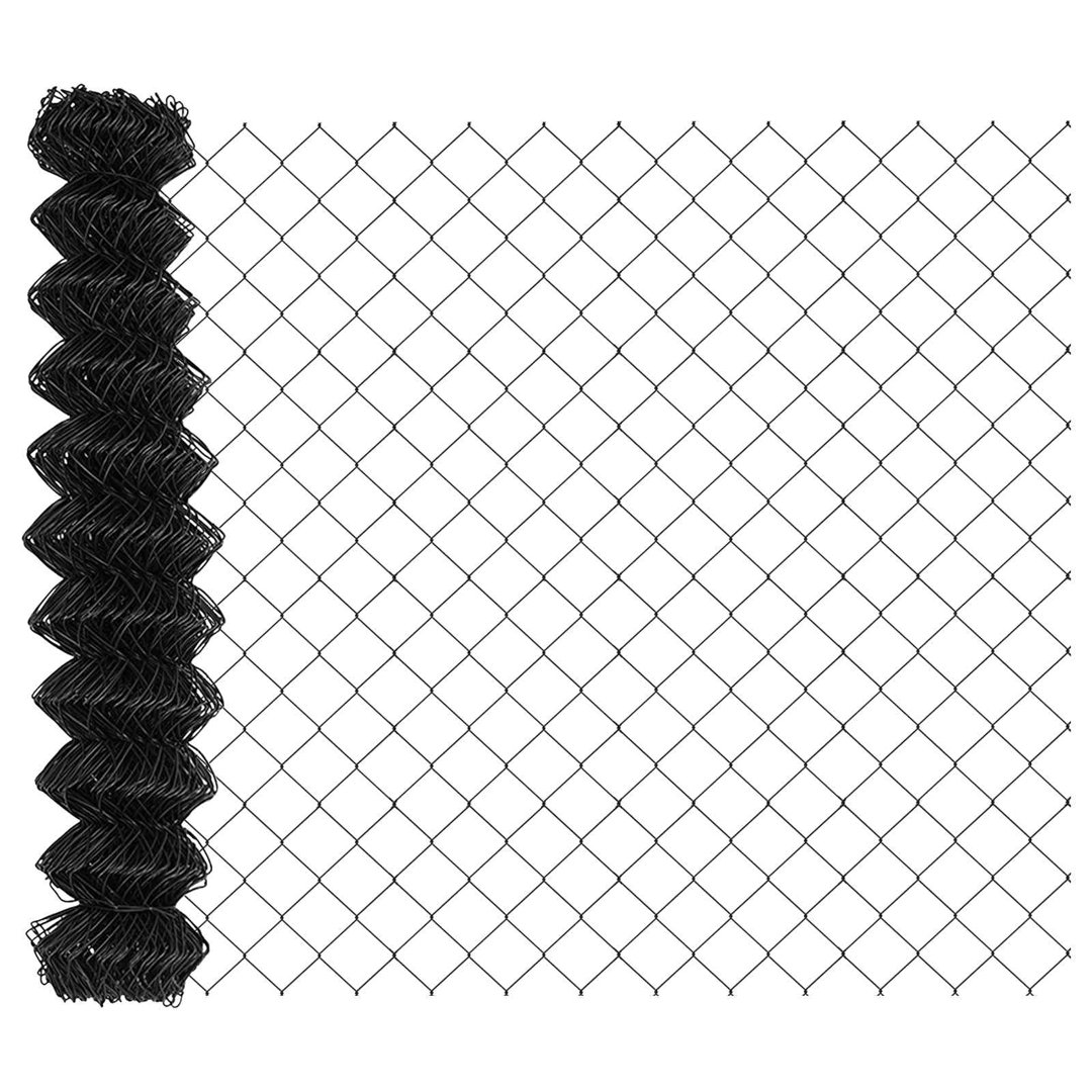 Vidaxl Chain Link Fence Steel