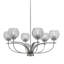 Lustre classique / traditionnel à 6 lumières Unia