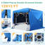 Pavillon de jardin 12x12 Pop Up -104881949