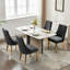 Chaises de salle à manger en rayonne-416478657
