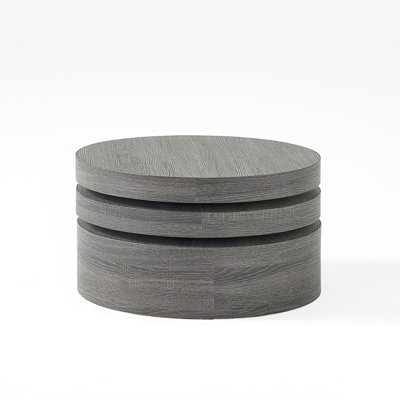 Modernesque Rotating Coffee Table, Living Room Table