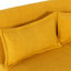 Nari 125.5Cm Linen Armless Sofa Bed-757020076