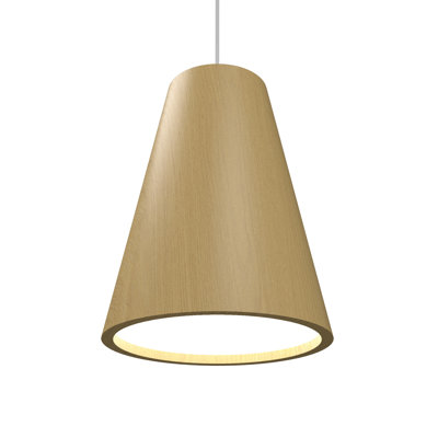 Luminaire suspendu simple 1 lumière Empire