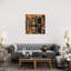 Amsterdam II by Enzo Romano - Print on Canvas-1792206643-1828908683