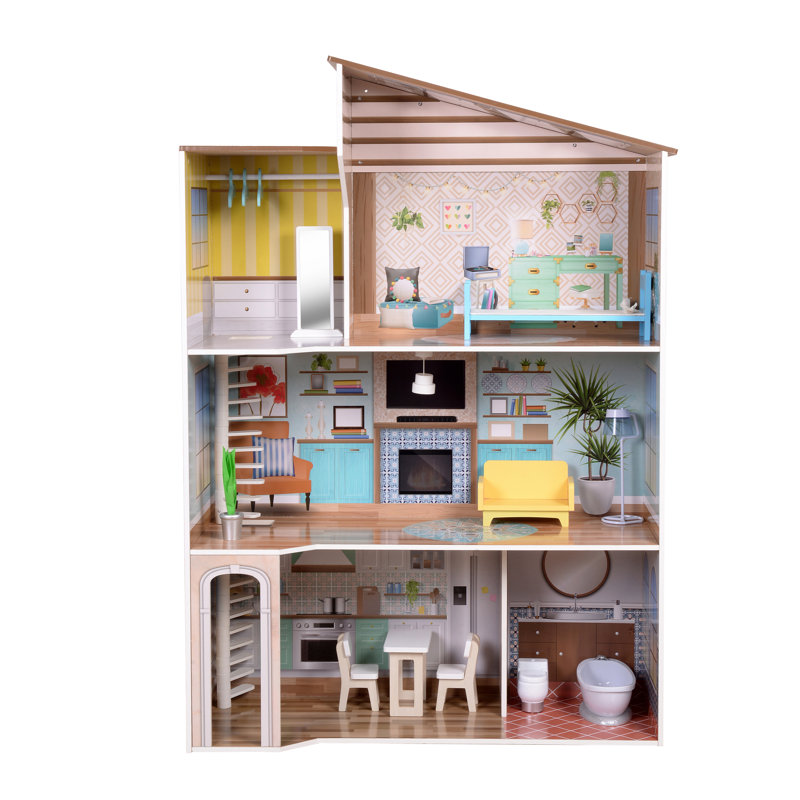 Dreamland Mediterranean Dollhouse
