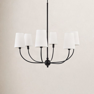 Barrone Iron 6-Light Chandelier