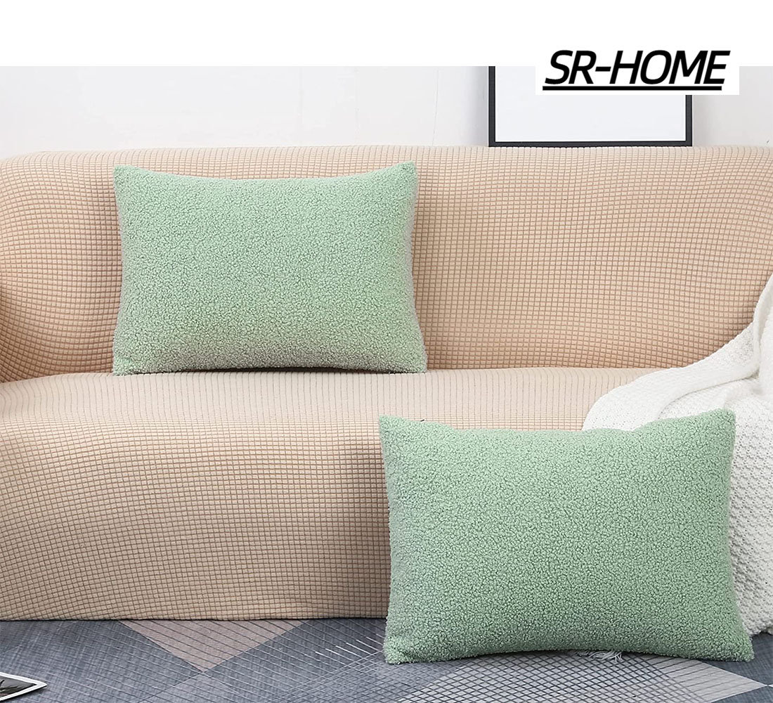 SR-HOME Polyester Pillow Cover