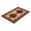 Tapis brun clair Rizbaft 3 pi 0 po x 4 pi 10 po