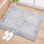 Tapis bleu / ivoire Somona-500461682
