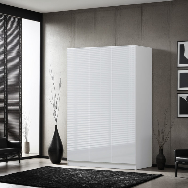 Warren 3 Door Wardrobe