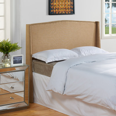 Upholstered Wingback Headboard