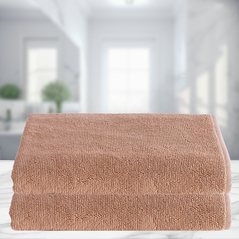 LERINS Turkish Cotton Bath Sheet, Orange