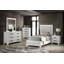 Grand lit (matelas non inclus)