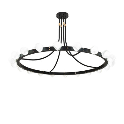 96" Wide Rory 20 Light Chandelier