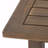 Acacia Wood Outdoor Accent Table