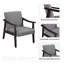 Fabric Mid-Century Modern Armchair-810704508-810704511