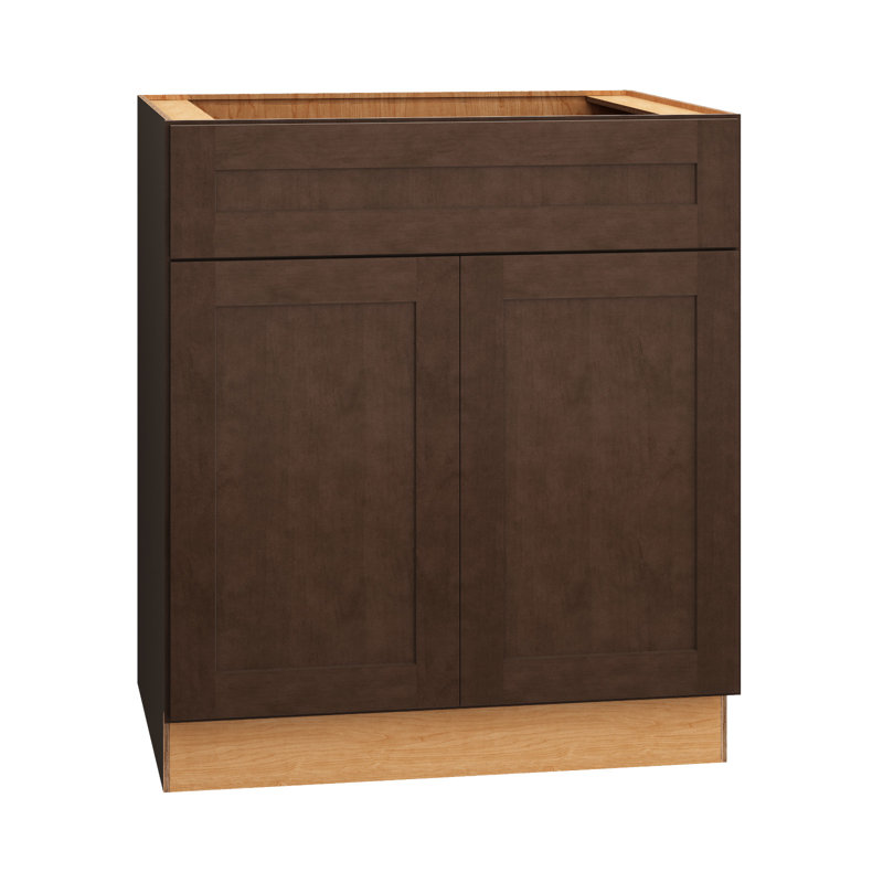 2 portes entièrement assemblées Dwelling Livingston, Épice grillée, H 32 po x l 30 po x P 21 po