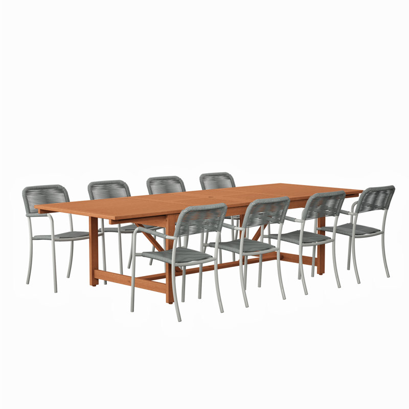 Ensemble repas 9 pièces Anautica