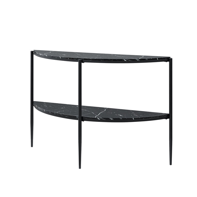 Barrault Console Table, Black
