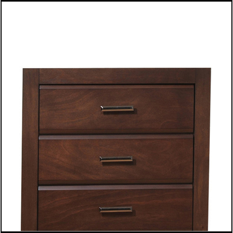 Commode 5 tiroirs Noyer