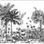 Halina 1.52m x 1.04m Matte Mural-1013144902