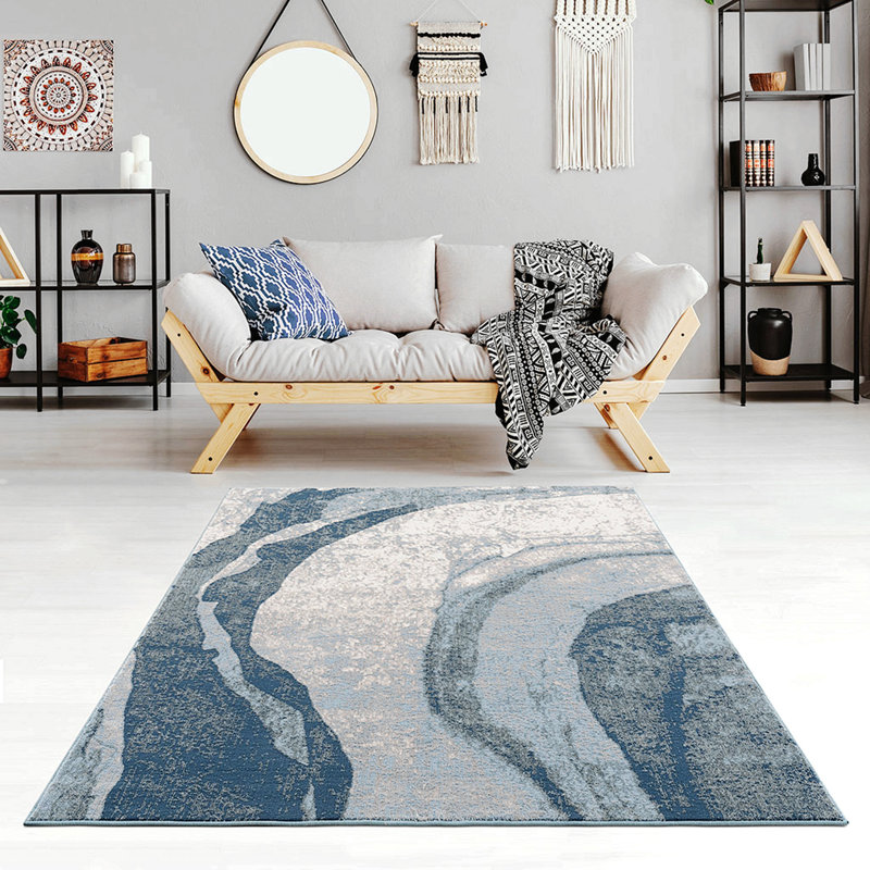 Tapis, vague abstraite