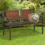 Blasko Iron Outdoor Bench