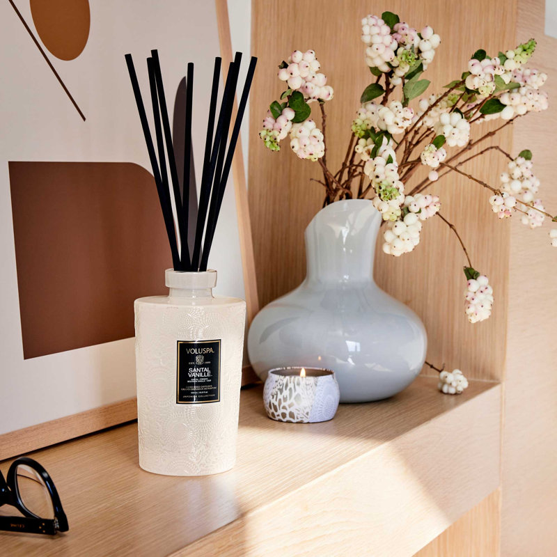Santal Vanille Luxe Reed Diffuser