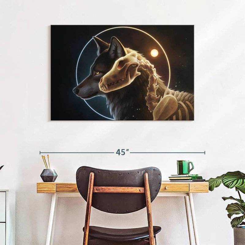 Kelan I Am Light, 26" H x 39" W