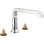 Robinet de baignoire Tetra Roman, robinet de baignoire, robinet de baignoire à fixation sur plateau, robinet de baignoire