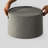 Steel Propane Tank Cover Round Tank Holder Hide-Away Side Table