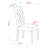Anglers 18'' H Upholstered Parsons Chair-1760194509-1768936003