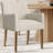 Beste Upholstered Solid Wood Dining Armchair-103976717